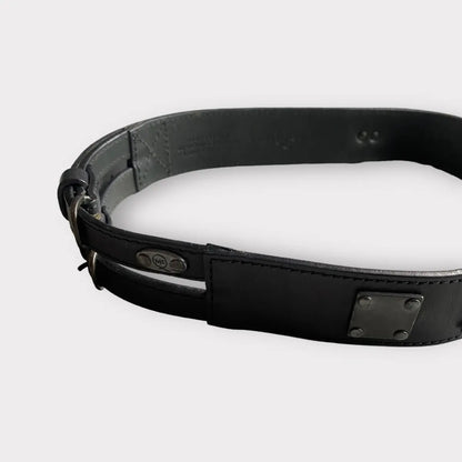 Alexander McQueen - Double Buckle Chains Belt