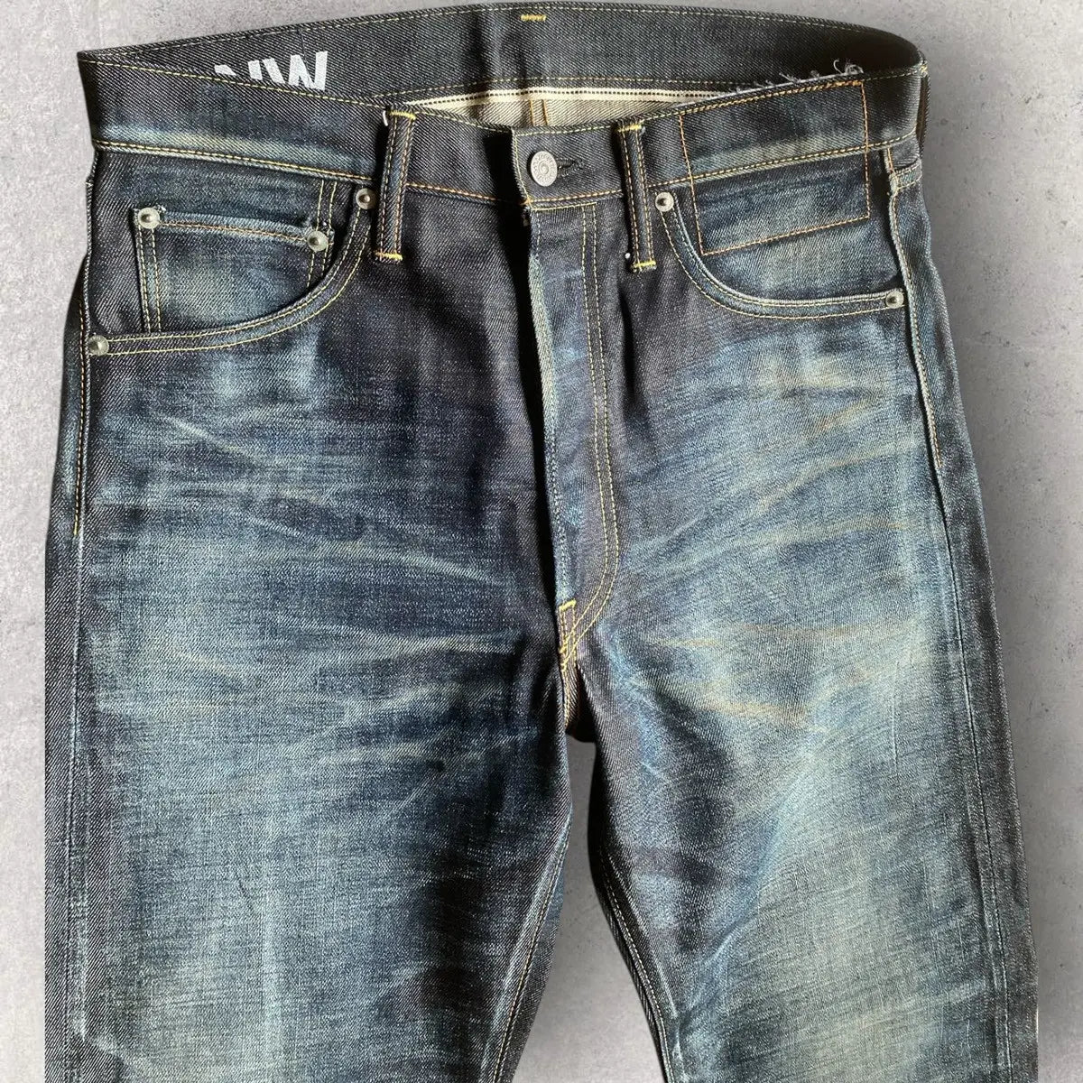 Visvim - Social Sculpture 01NW Selvage Denim