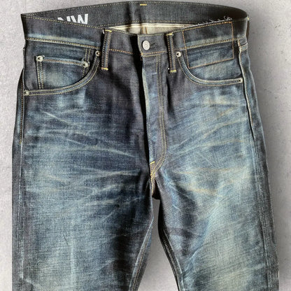 Visvim - Social Sculpture 01NW Selvage Denim