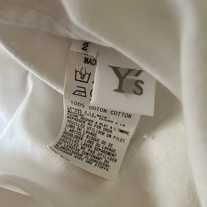 Yohji Yamamoto - Y’s Buttons Up Blouse