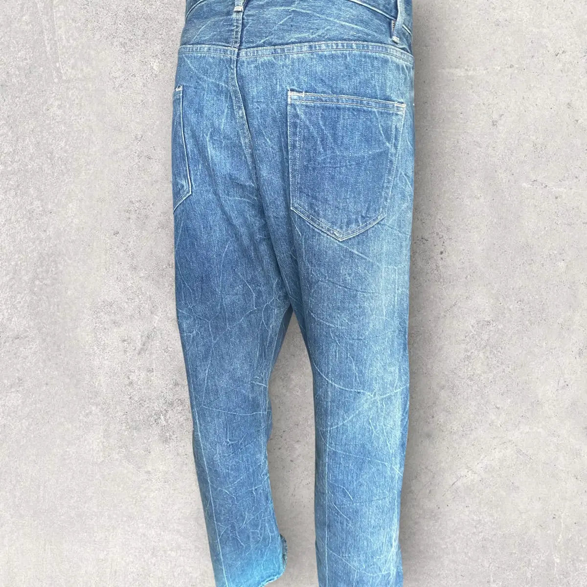 Auralee - SS23 Selvage Fade Light Denim  Men's US 34 / EU 50•Used