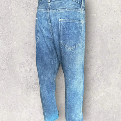 Auralee - SS23 Selvage Fade Light Denim  Men's US 34 / EU 50•Used