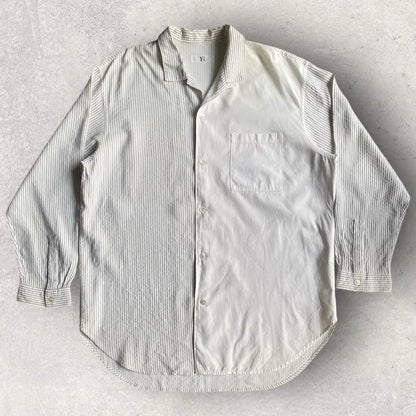 Yohji Yamamoto - Y’s Open Collar Rayon Oversized Shirt