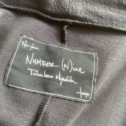 Number (N)ine - SS08 “Bird” Cashmere Blend Coat