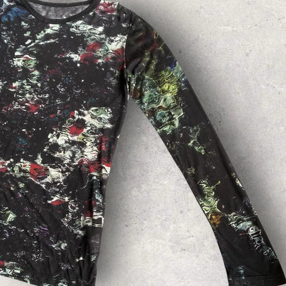 Yohji Yamamoto - Noir AW20-21 Psychedelic Oversize L/S