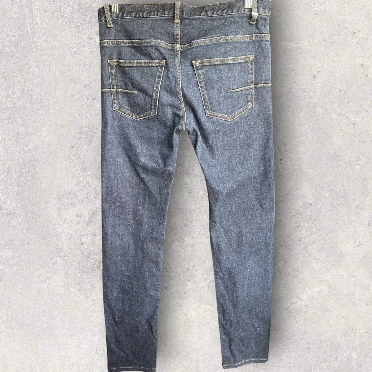 Dior - Dior Homme Side Pocket Zip Denim