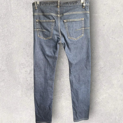 Dior - Dior Homme Side Pocket Zip Denim
