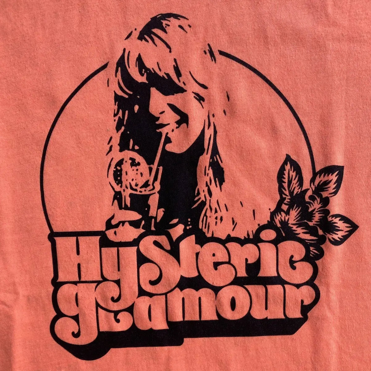 Hysteric Glamour - Women Logo T Shirt