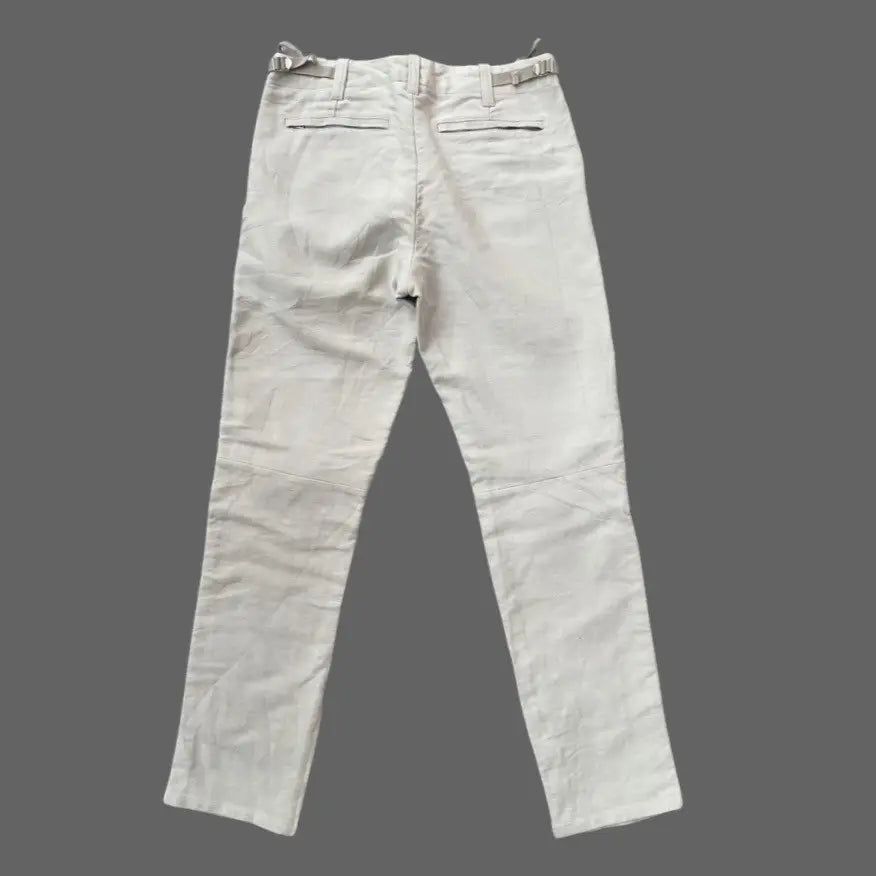 Helmut Lang - Vintage Archive AW99 Moleskin Astro Biker Pants