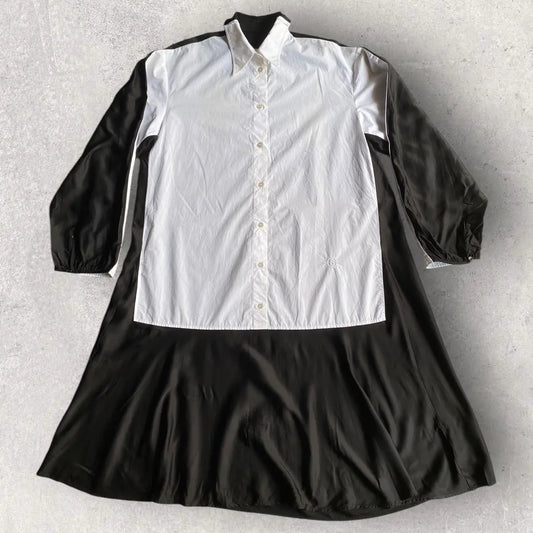 Maison Margiela - SS21 Oversized Contrast Dress Shirt