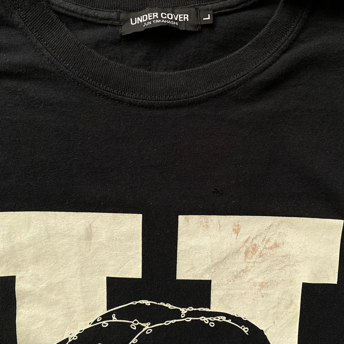 Undercover - Hamburger Monster T Shirt