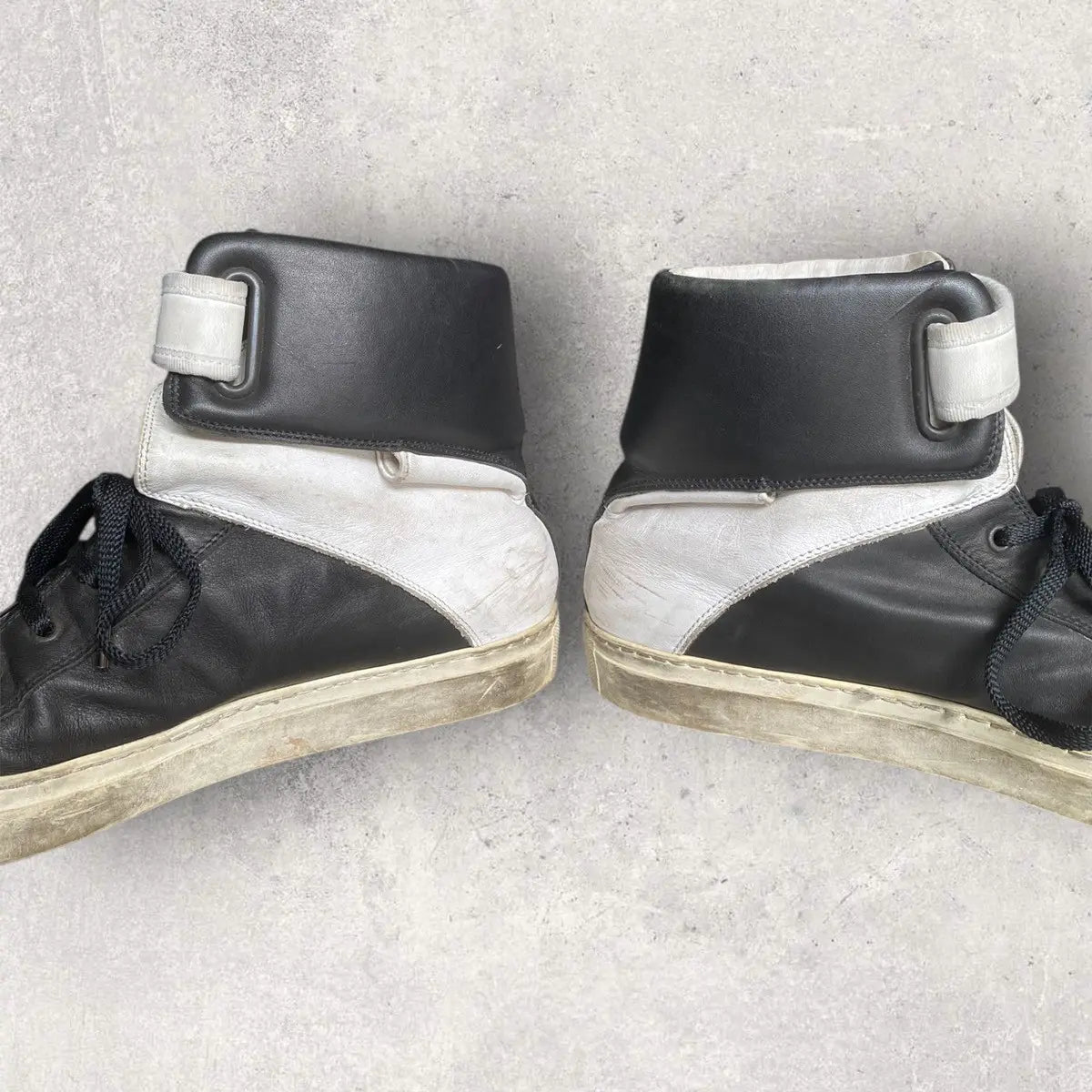 Raf Simons - SS2009 Raf Simons High Top Sneakers