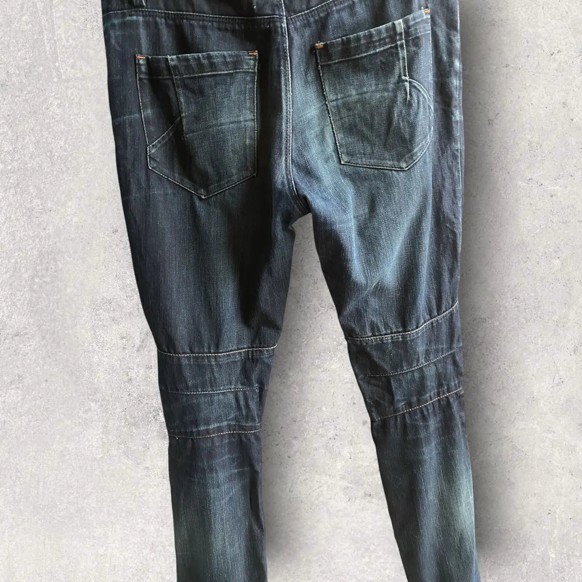 Raf Simons - Raf By Raf Simons Denim Biker Jeans