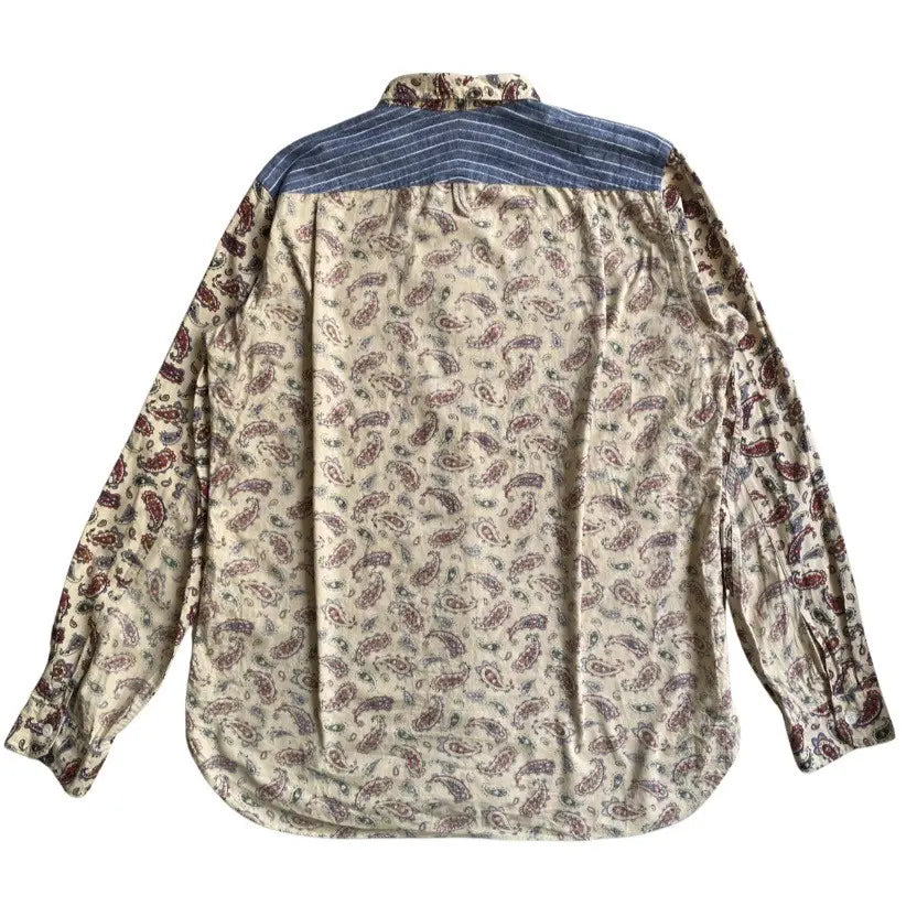 Comme des Garcons - SS12 Runway Paisley Shirt