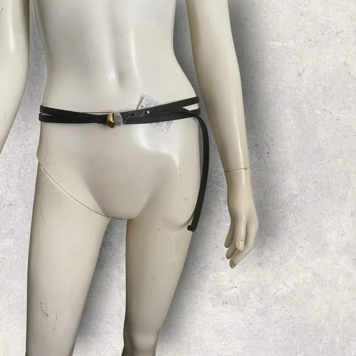 Maison Margiela - Fall16 Double Ring Wrap Belt