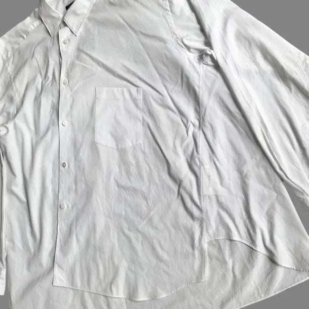 Comme des Garcons - Fall18 Runway Asymmetric Oversize Shirt