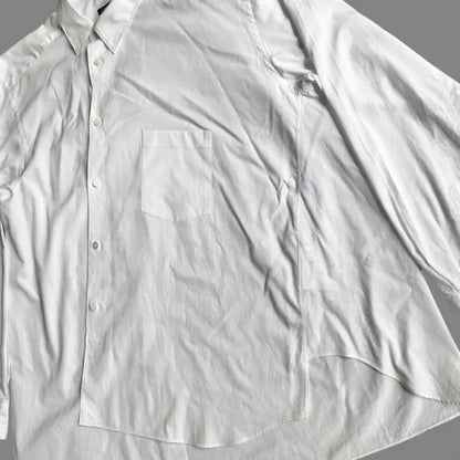 Comme des Garcons - Fall18 Runway Asymmetric Oversize Shirt
