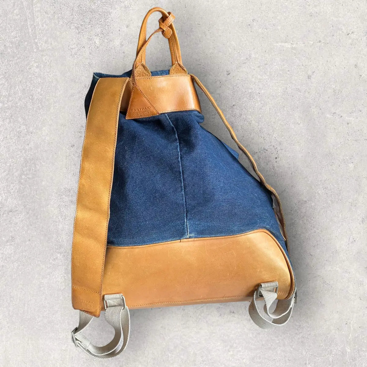Raf Simons - SS2009 Oversize Denim Bag by Eastpak