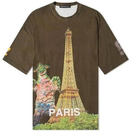 Undercover - NWT SS19 Undercover Zoruge 5 Paris Oversize T shirt