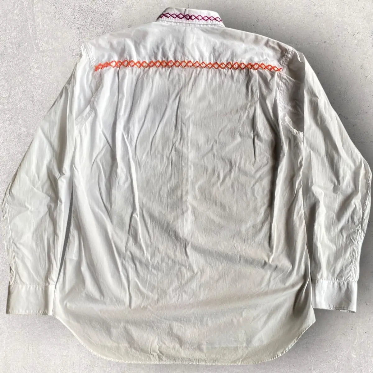 Comme Des Garcons - Wool Stitches Shirt  Men's US S / EU 44-46 / 1•Used