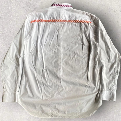 Comme Des Garcons - Wool Stitches Shirt  Men's US S / EU 44-46 / 1•Used