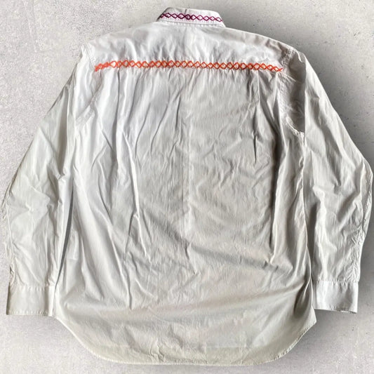 Comme Des Garcons - Wool Stitches Shirt  Men's US S / EU 44-46 / 1•Used