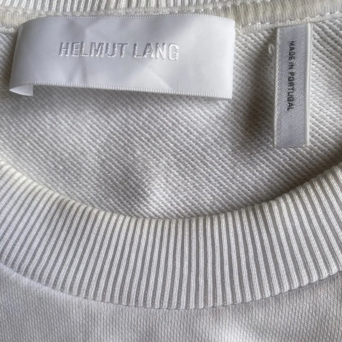 Helmut Lang - AW18 Logo Sweater