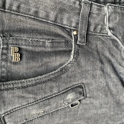 Balmain - Pierre Balmain Biker Jeans