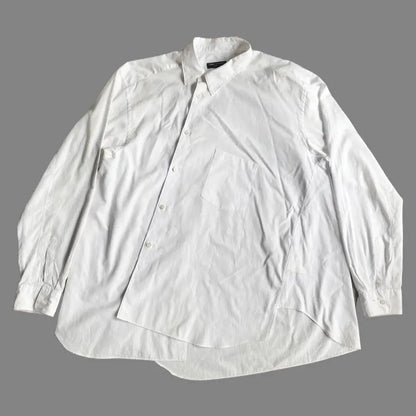 Comme des Garcons - Fall18 Runway Asymmetric Oversize Shirt