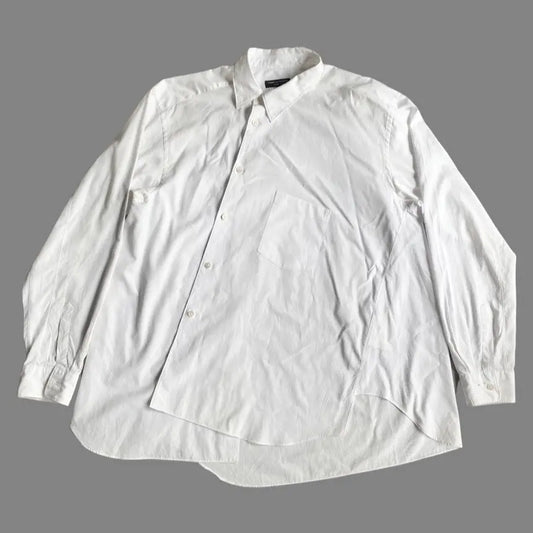 Comme des Garcons - Fall18 Runway Asymmetric Oversize Shirt