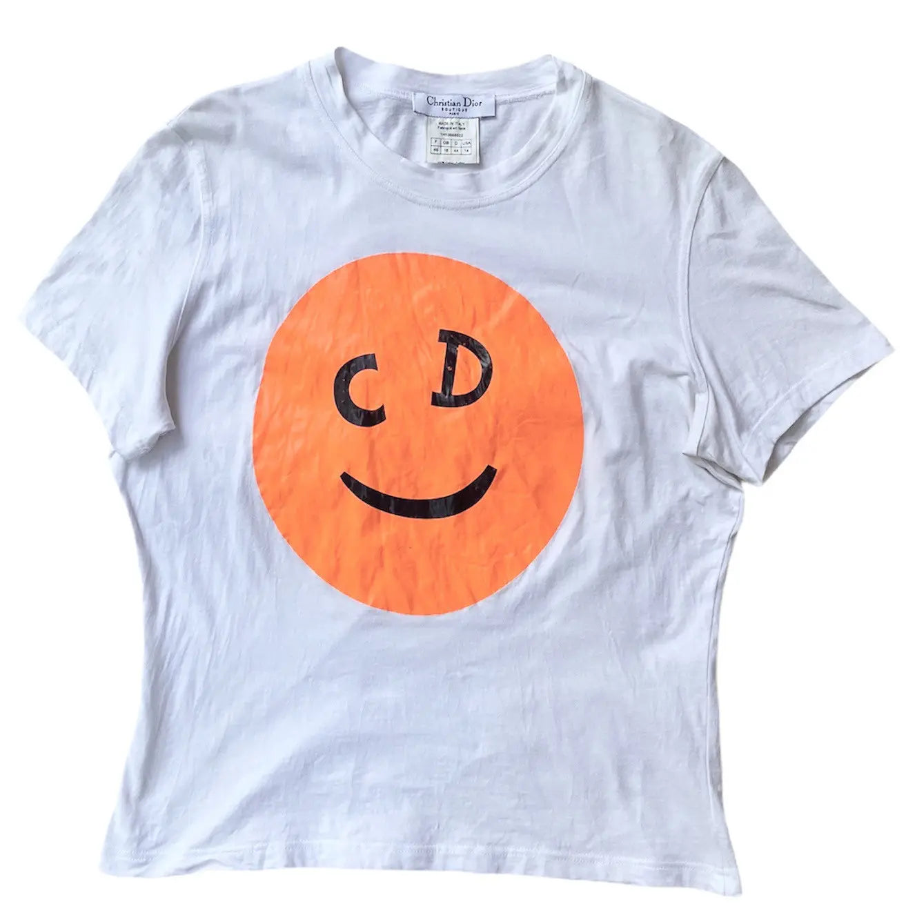 Dior - FW01 Smiley By John Galliano