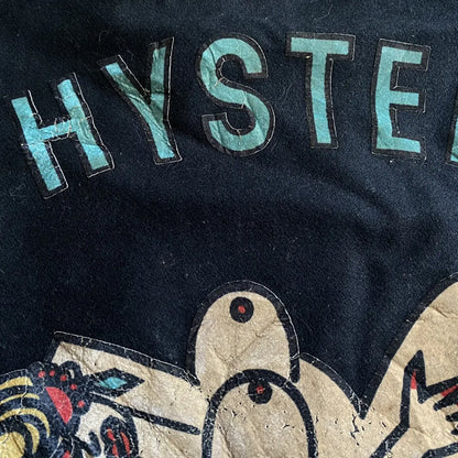 Hysteric Glamour - Shearling Wool Varsity Jacket