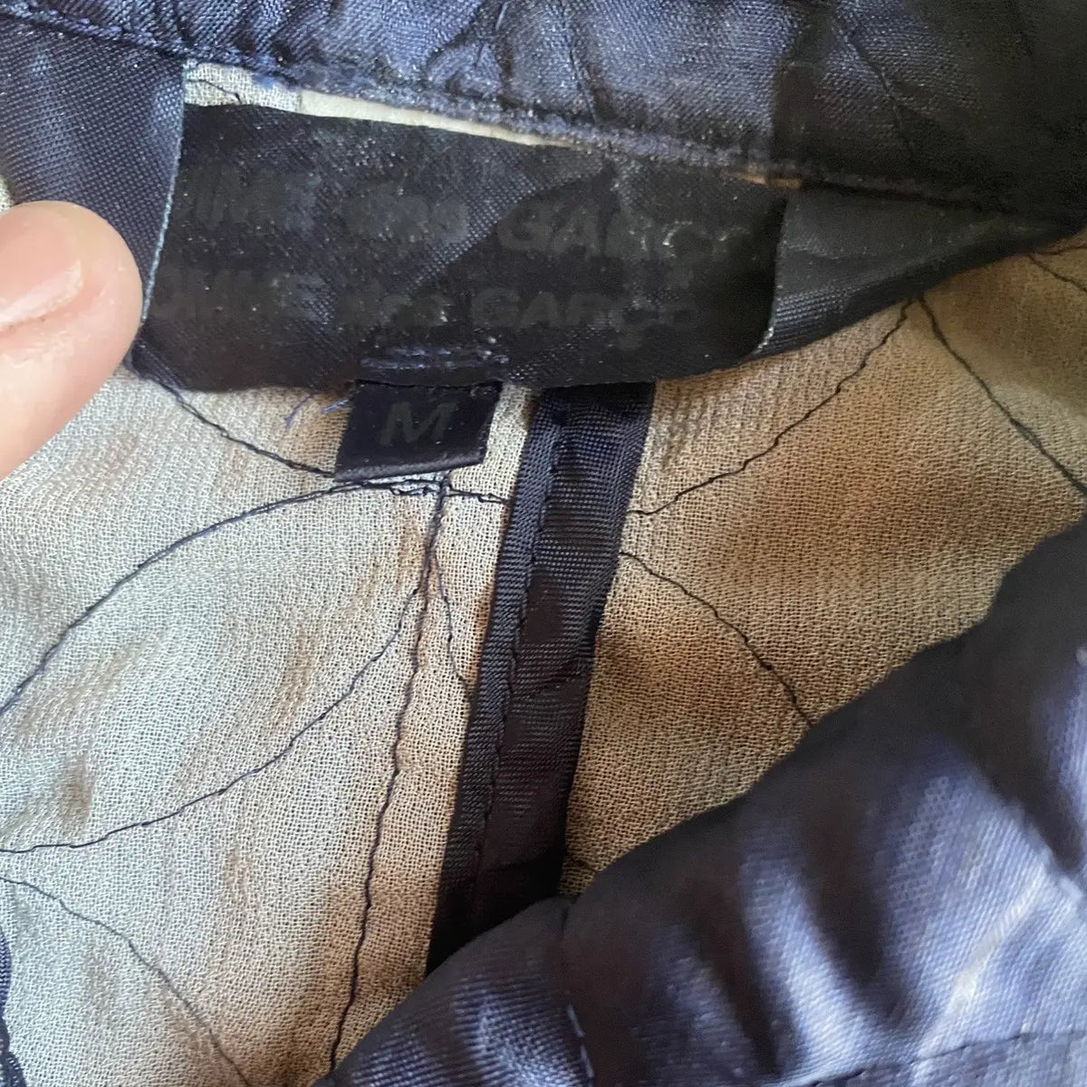 Comme des Garcons - Garment Dye Jacket