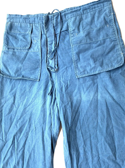 Maison Margiela - Artisanal AW2003 Inside out pants