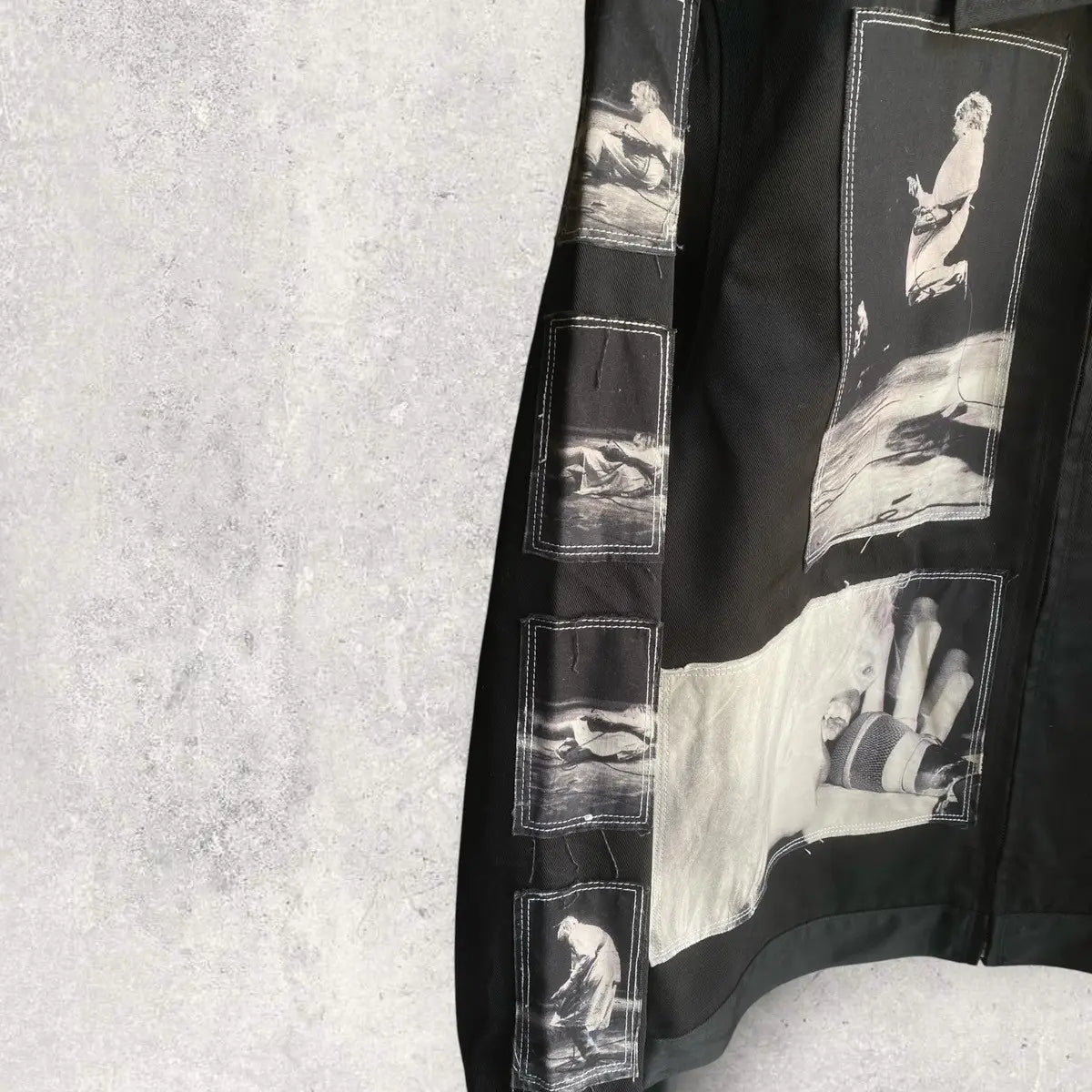 Takahiromiyashita The Soloist. - SS19 The Grunge Year Charles Peterson Jacket