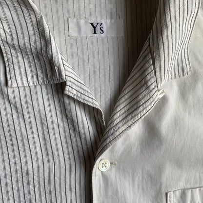 Yohji Yamamoto - Y’s Open Collar Rayon Oversized Shirt