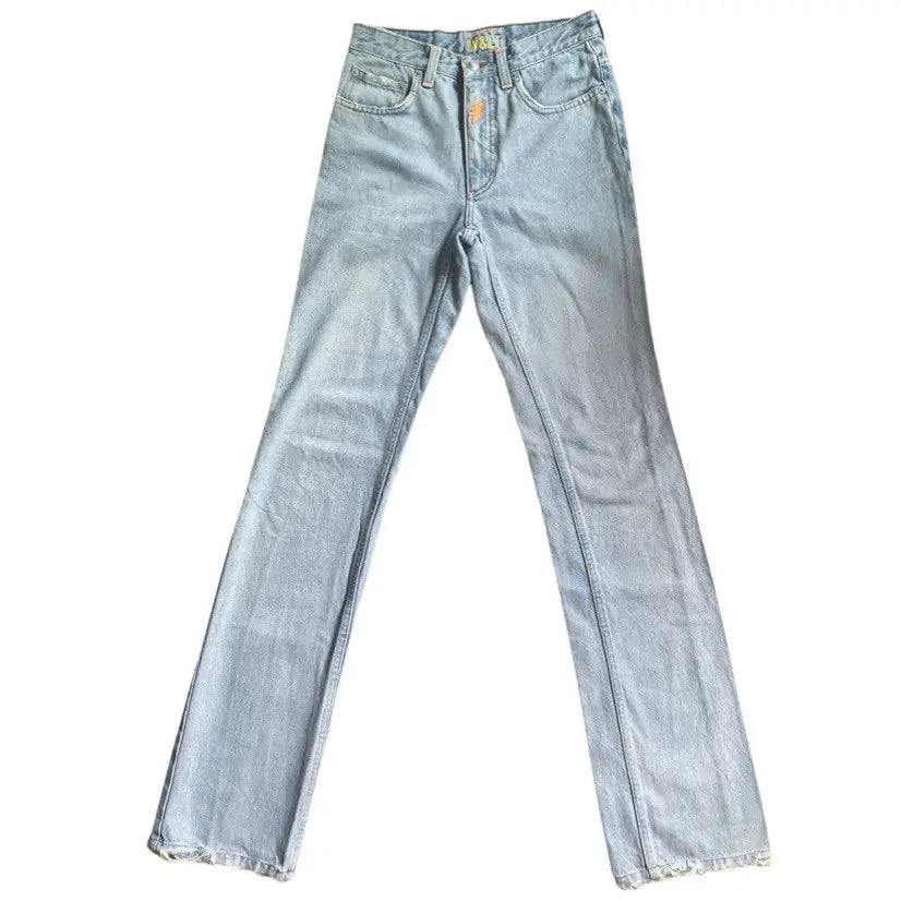 W&LT - Walter Van Beirendonck Dorky Light Wash Jeans