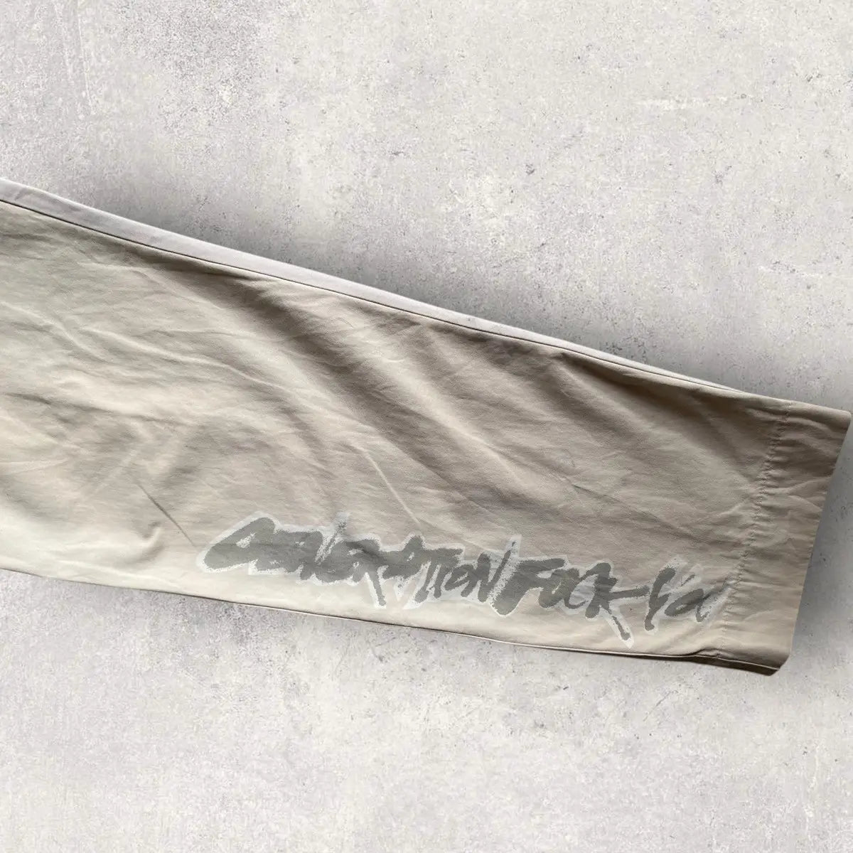 Undercover - SS00 Generation Fuck You Two Tone Seditionaries Pants by Wtaps