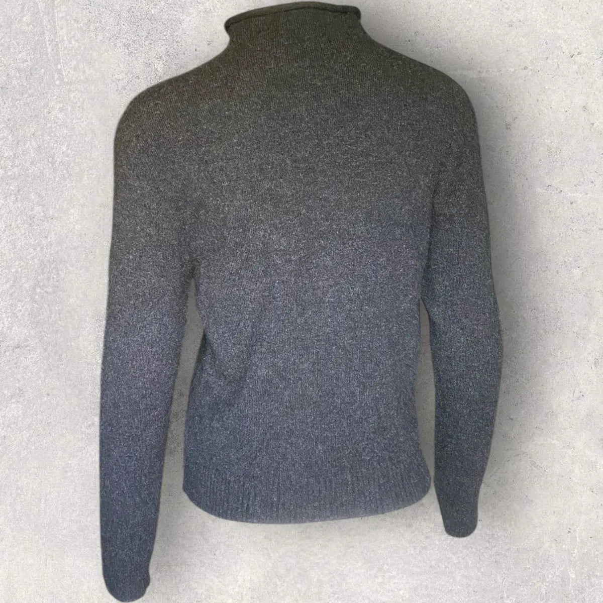 Hermes - 2000’s Hermes By Margiela Mock Neck Cashmere Sweater