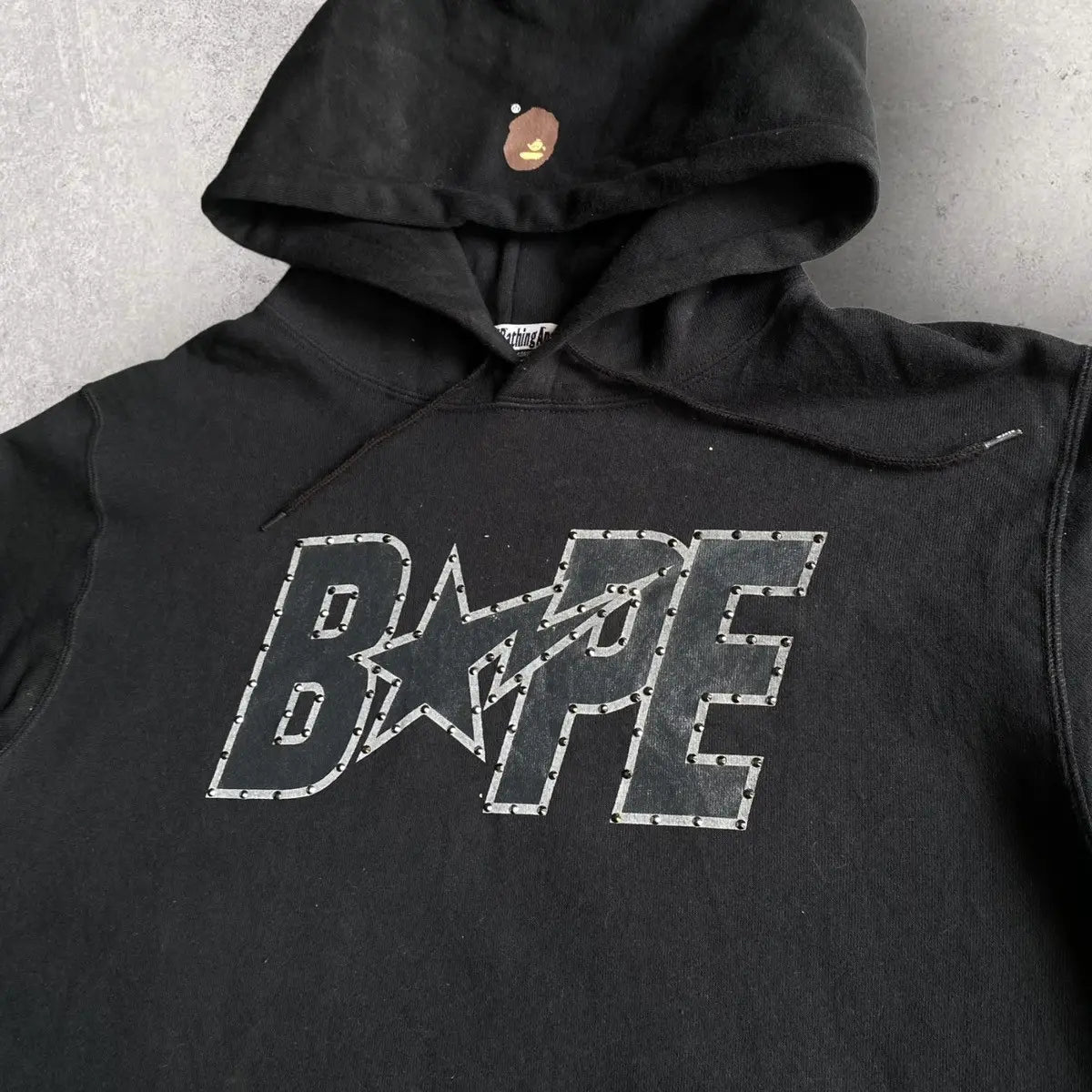 Bape - Swarovski logo Hoodie  Men's US XL / EU 56 / 4•Used