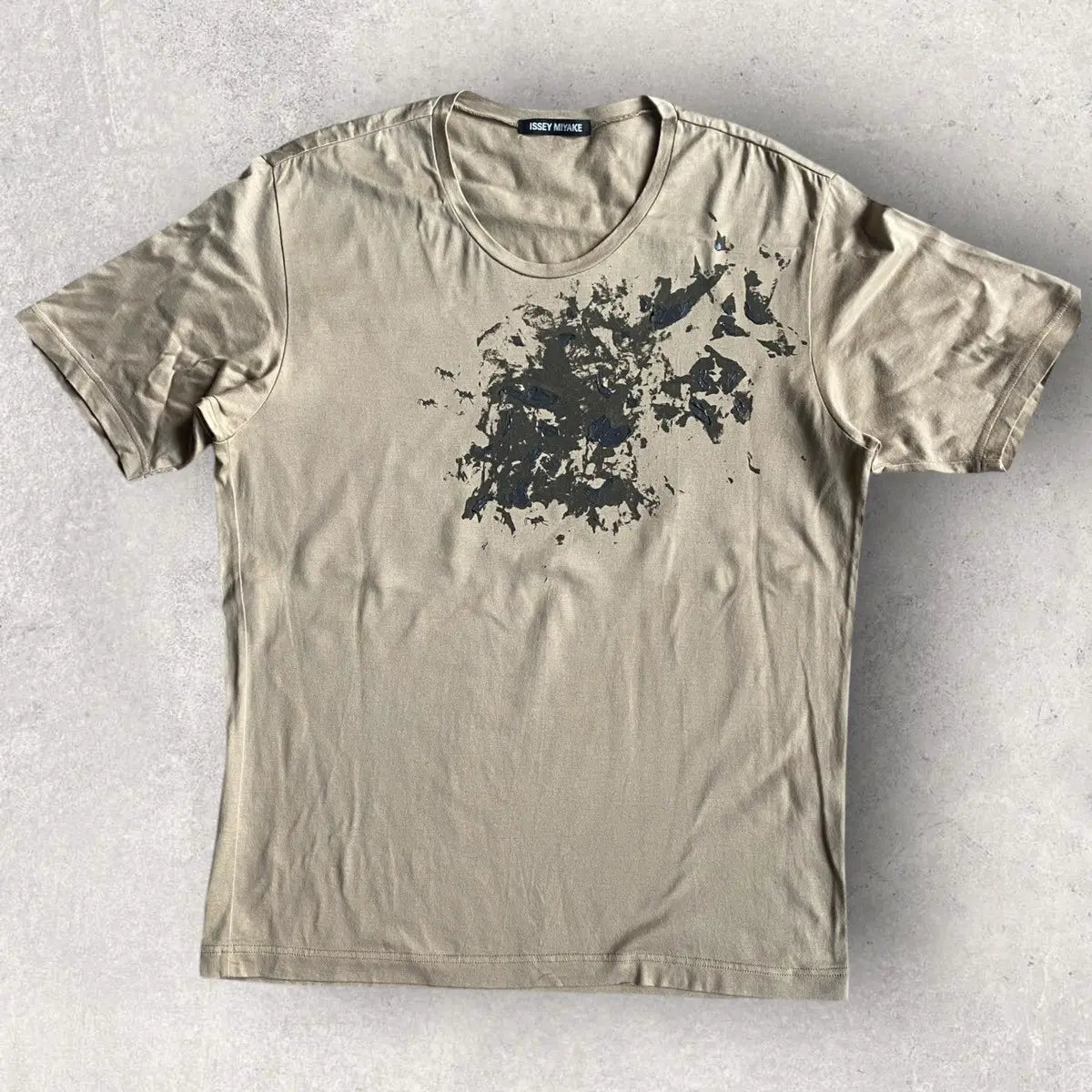 Issey Miyake - SS09 Abstract T Shirt