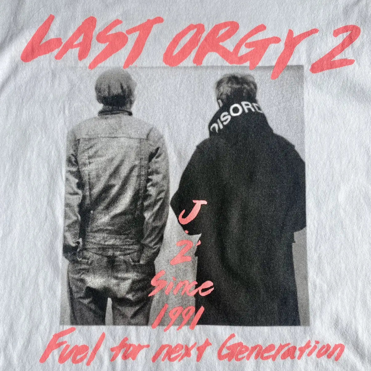Undercover - Last Orgy 2 Long sleeve by Human Made