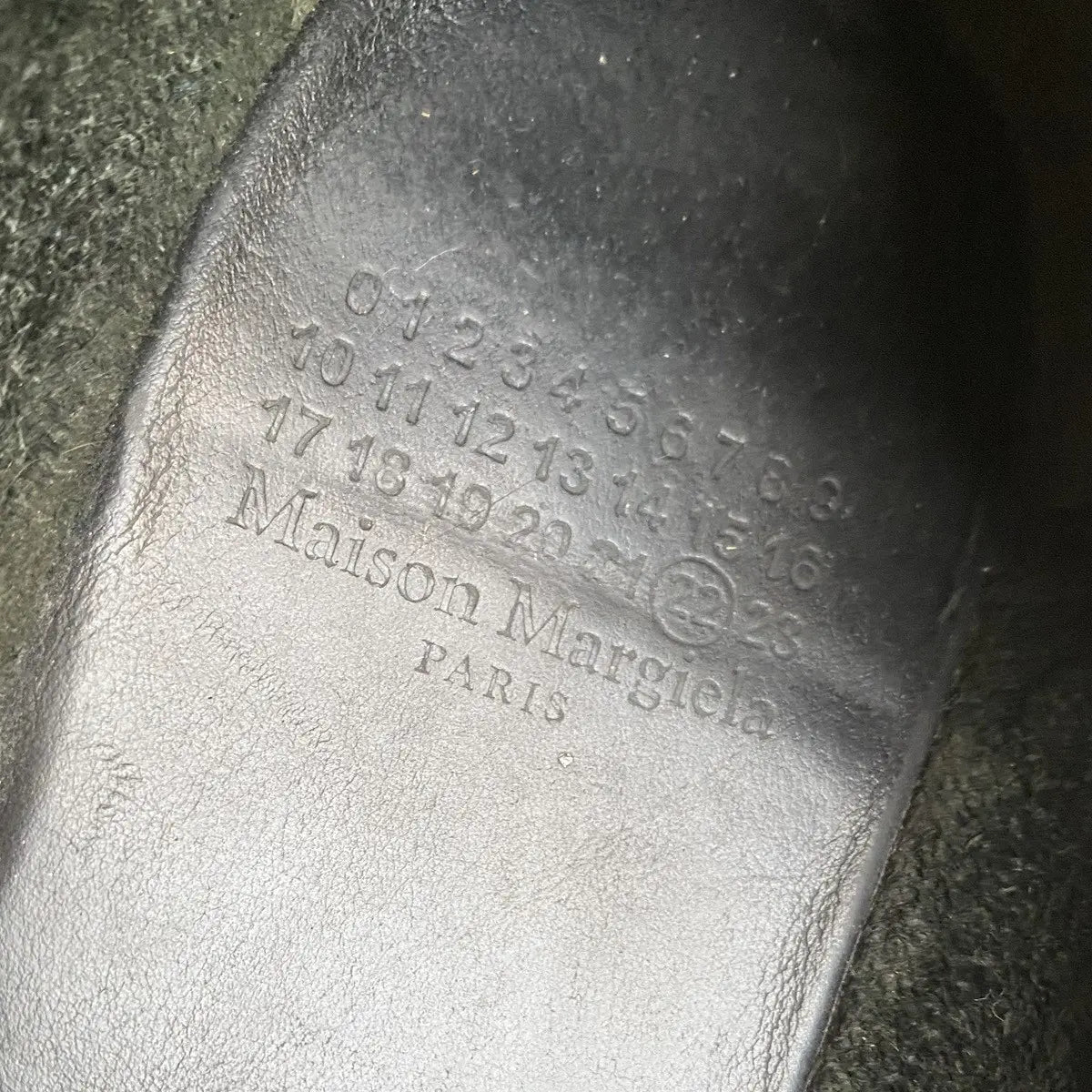 Maison Margiela - Margiela Leather Loafer Slip On