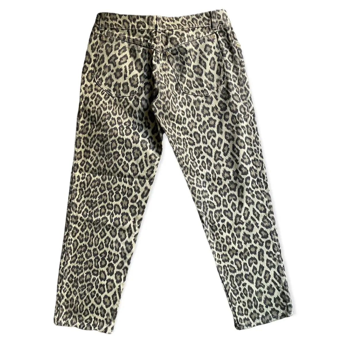 Jean Paul Gaultier - Vintage 90’s Junior Gaultier Leopard Jeans