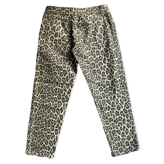 Jean Paul Gaultier - Vintage 90’s Junior Gaultier Leopard Jeans