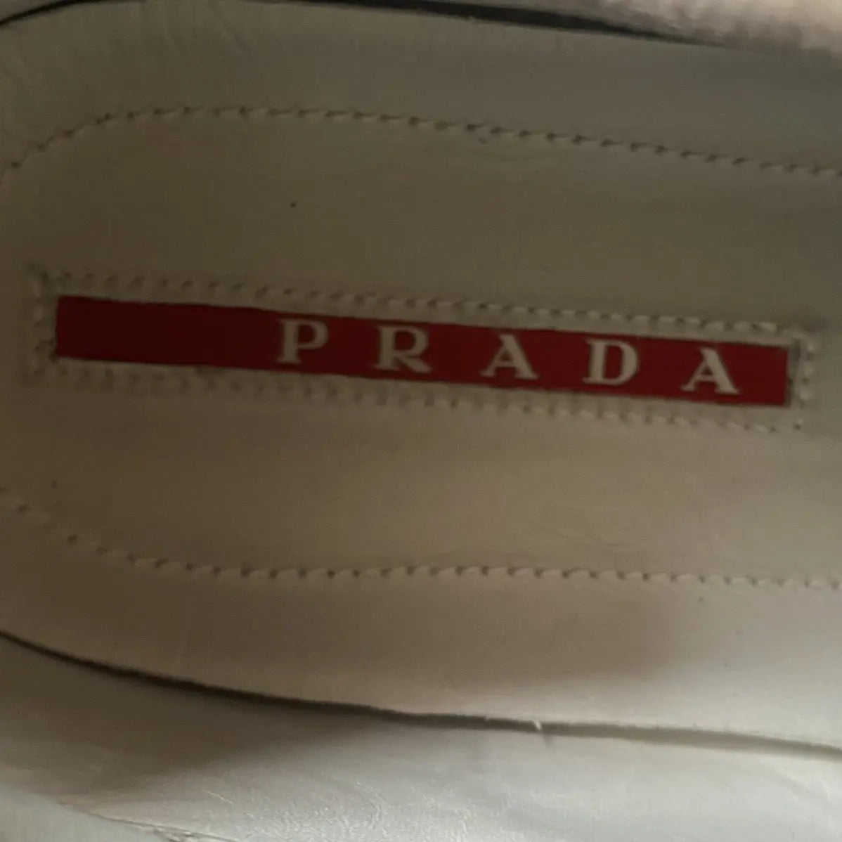 Prada  SS18 Prada NY Tech Sneakers