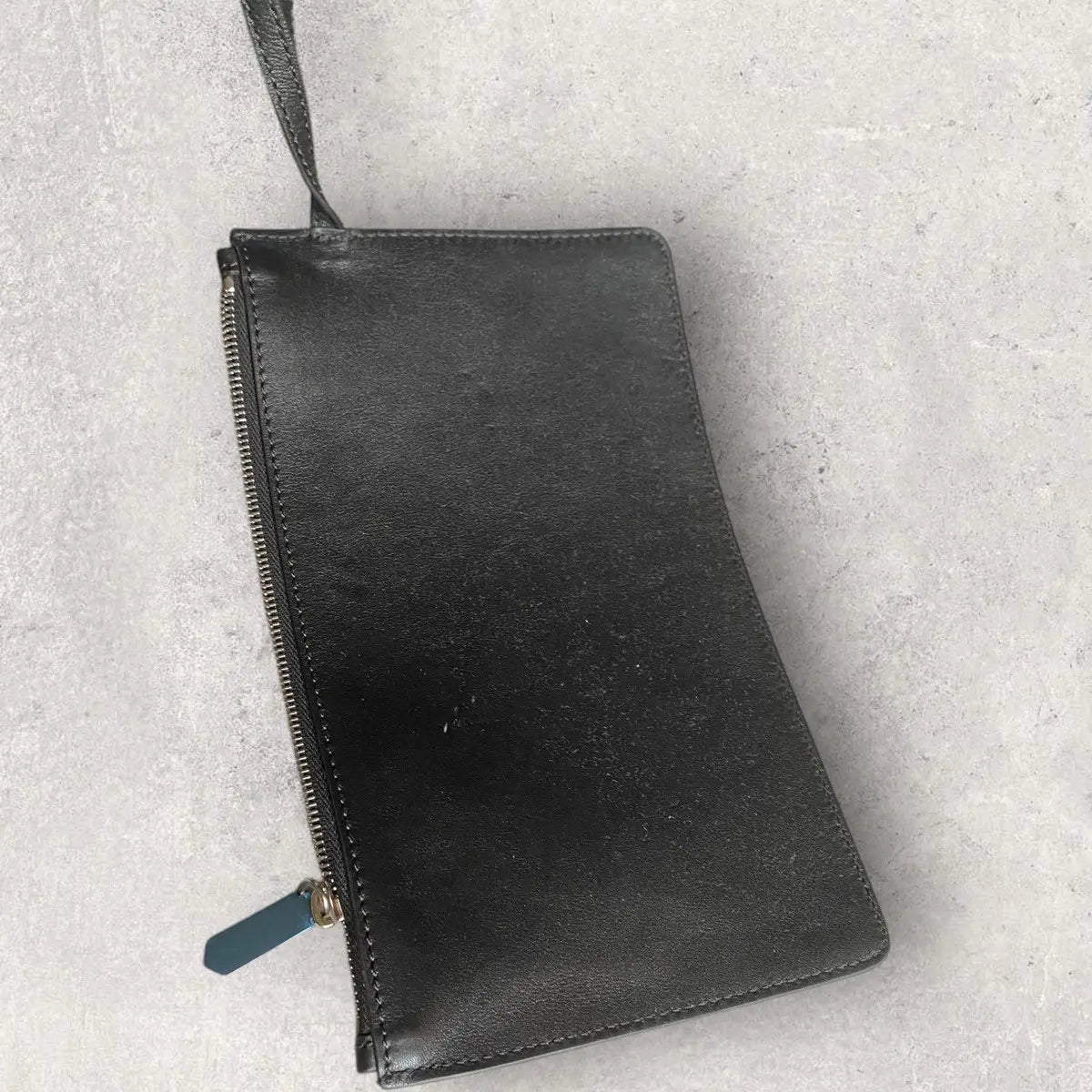 Calvin Klein 205W39NYC - Luxe Calf Leather Stripe Link Bucket Bag
