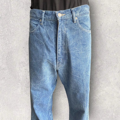 Auralee - SS23 Selvage Fade Light Denim  Men's US 34 / EU 50•Used