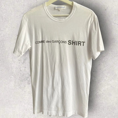 Comme des Garcons SHIRT - Spell Out Logo T Shirt
