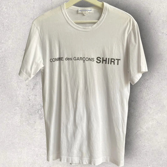 Comme des Garcons SHIRT - Spell Out Logo T Shirt